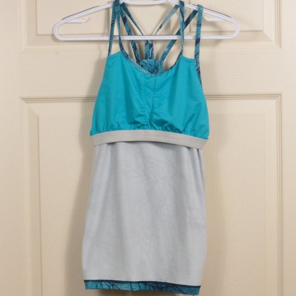 15-6 Women's Patagonia S Latticeback tank top stars branches - Picture 5 of 9